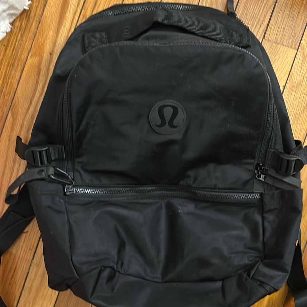 Lululemon black backpack!